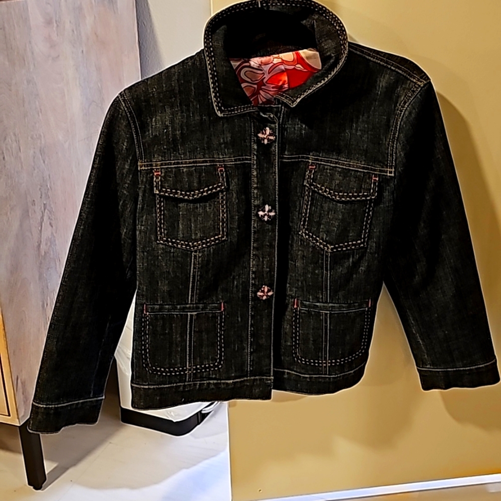 RETRO JEAN JACKET-